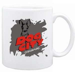  New  Dog City  Chihuahuas  Mug Dog