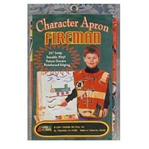  Fireman Character Apron Toys & Games