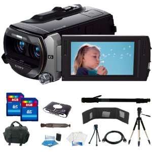  Sony HDR TD10 High Definition 3D Handycam Camcorder with 
