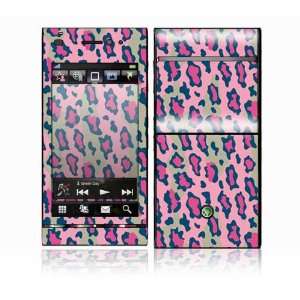 Sony Ericsson Satio Decal Skin   Pink Leopard Everything 