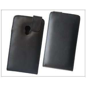   Case Vertical Open for Sony Ericsson Xperia X10 Black P1 Electronics