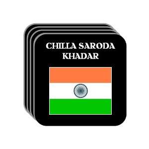  India   CHILLA SARODA KHADAR Set of 4 Mini Mousepad 