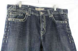 Mens MEK DENIM Dubai Jeans   Size 38 x 34 (NEW)  