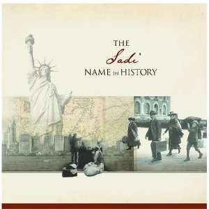  The Sadi Name in History Ancestry Books