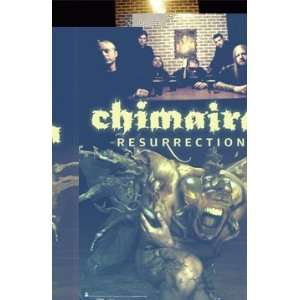  CHIMAIRA RESURRECTION METAL 24 X 36 POSTER 1343