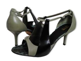 Diesel Womens Dishy Dress Sandals Olive Grn/Black  