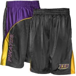  East Carolina Pirates Charcoal Patriot Workout Shorts 