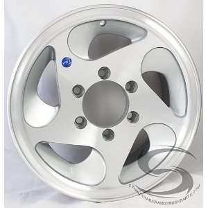  16 x 7 Series 5 Aluminum Trailer Wheel 6 on 5.50 