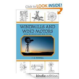 Windmills and Wind Motors Powell  Kindle Store