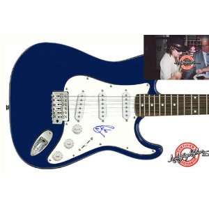  Richie Sambora Autographed Signed Guitar & Proof 