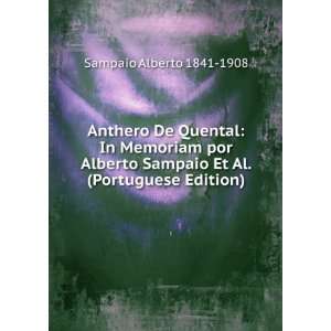   Sampaio Et Al. (Portuguese Edition) Sampaio Alberto 1841 1908 Books