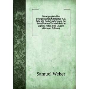   in Zipfen, Polen Und Ungarn (German Edition) Samuel Weber Books