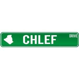  New  Chlef Drive   Sign / Signs  Algeria Street Sign 