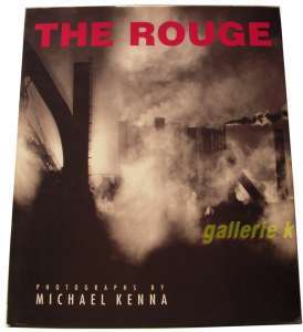 MICHAEL KENNA “THE ROUGE” SIGNED 1ST EDITION  VERY RARE  