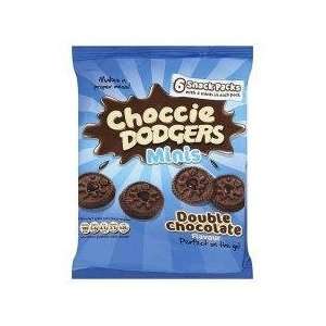 Choccie Dodgers Minis 6 Snack Packs 20 Gram   Pack of 6  
