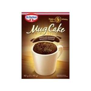  Dr. Oetker Chocolate Mug Cake (12x6.4 OZ) 