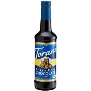  Torani Sugar Free Chocolate Syrup, 25.4 oz, 3 ct (Quantity 