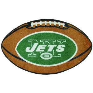  NFL   New York Jets Football Rug 