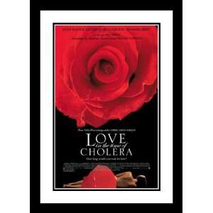  Love In the Time of Cholera 20x26 Framed and Double Matted 