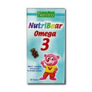   Omega 3  6 and 9 Chocolate Flavored Dairy Cholov Yisroel   60 Bears