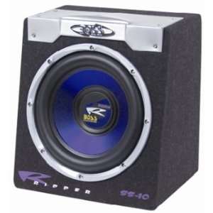  BOSS SS 10 10 WOOFER IN SEALED ENCLOSURE