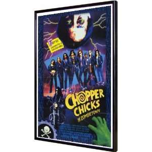  Chopper Chicks In Zombietown 11x17 Framed Poster