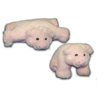   Chums Cuddly Plush Foldable Cuddle Pet Stuffed Animal 9.5  