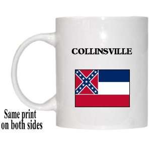  US State Flag   COLLINSVILLE, Mississippi (MS) Mug 