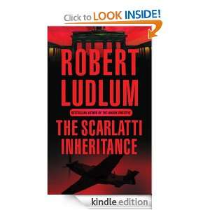  The Scarlatti Inheritance eBook Robert Ludlum Kindle 