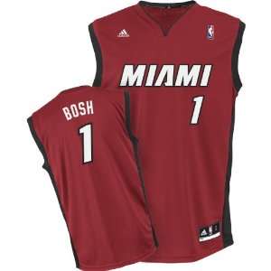  adidas Miami Heat Chris Bosh New Revolution 30 Replica 
