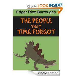 The People That Time Forgot [Annotated] (Caspak series) Edgar Rice 
