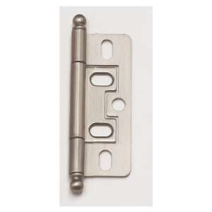 Schaub and Company Cabinet Hardware 1100B Ball Tip Non Mortise Hinge 