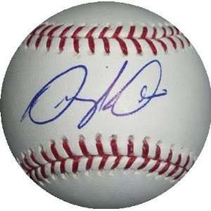  Doug Davis autographed Baseball