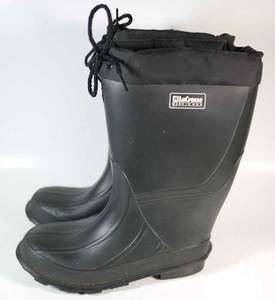 LaCrosse Rubber Insulated Rain Snow Boots 3 Youth USA  