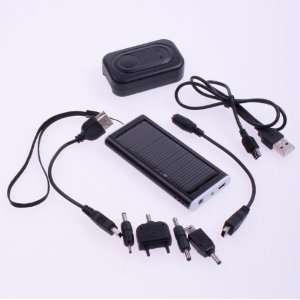  Portable Solar Panel Battery Charger For Cell Phone  