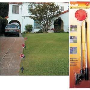  LED SOLAR POWERED DRIVEWAY MARKERS   SET OF 6 Automotive