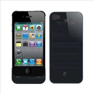  Kayo Rechargeable Battery Case w/ Solar Panel for Iphone 4 