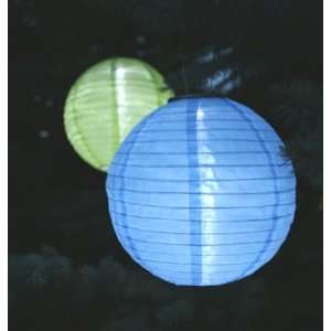  Soji Solar Lantern   Blue Patio, Lawn & Garden