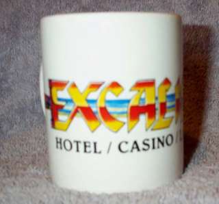EXCALIBUR Hotel / Casino LAS VEGAS Coffee Mug EXCELLENT  