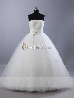   princess Wedding Dress Bridal Gown Size IN STOCK Hot Sale♥  