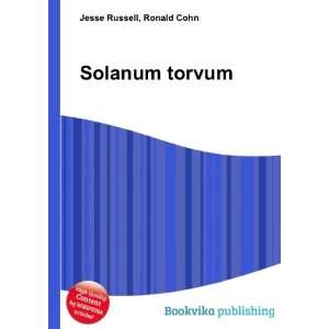  Solanum torvum Ronald Cohn Jesse Russell Books