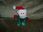  Plush Bear KRINGLE Christmas 2000 Exclusive items in 
