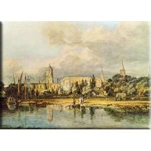  South View of Christ Church, etc., from the Meadows 30x21 