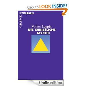 Die christliche Mystik (German Edition) Volker Leppin  