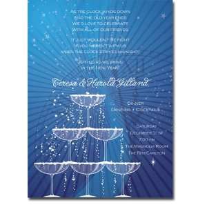     Holiday Invitations (Champagne Soiree)