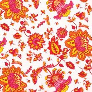  Paula Prass Summer Soiree Centerpiece Fabric in Pink
