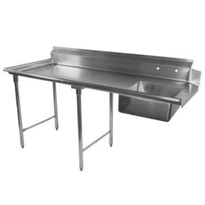  Allstrong Stainless Steel Soiled Dish Table 84Lx 30W 