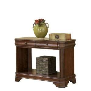  Traditional Medium Brown Sofa Console Table Furniture 