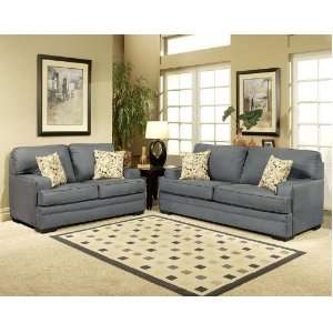 3pc Traditional Modern Fabric Sleeper Sofa Set, CO AMB S3 