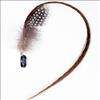   FEATHER HAIR HIGHLIGHT EXTENSION SNAP CLAMP CLIP ON DECORATION  